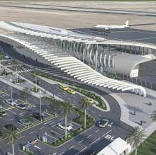 futuro diseño aeropuerto Sania Ramel Tetuán