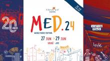 cartel festival Med Loulé 2024