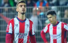 Desolación jugadores del MAT