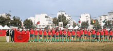 selección rugby Marruecos