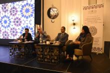 mesa redonda sobre el zellige en Salé mesa redonda sobre el zellige en Salé