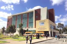 fachada universidad Hassan II Casablanca