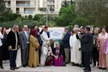 Delegaciones Lagos-Alcazarquivir en inauguración de la calle Delegaciones Lagos-Alcazarquivir en inauguración de la calle