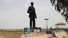 Monumento poeta iraquí Al Sayyab